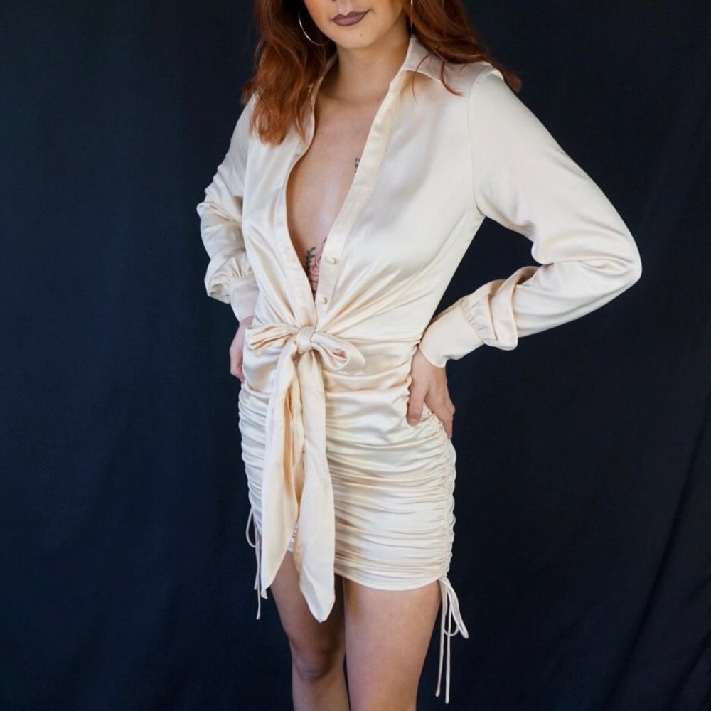 Knot Yours Dress